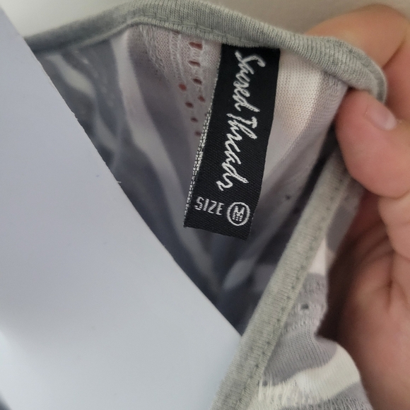 Sacred Threads Multi Media Dress, Size M - Picture 2 of 4